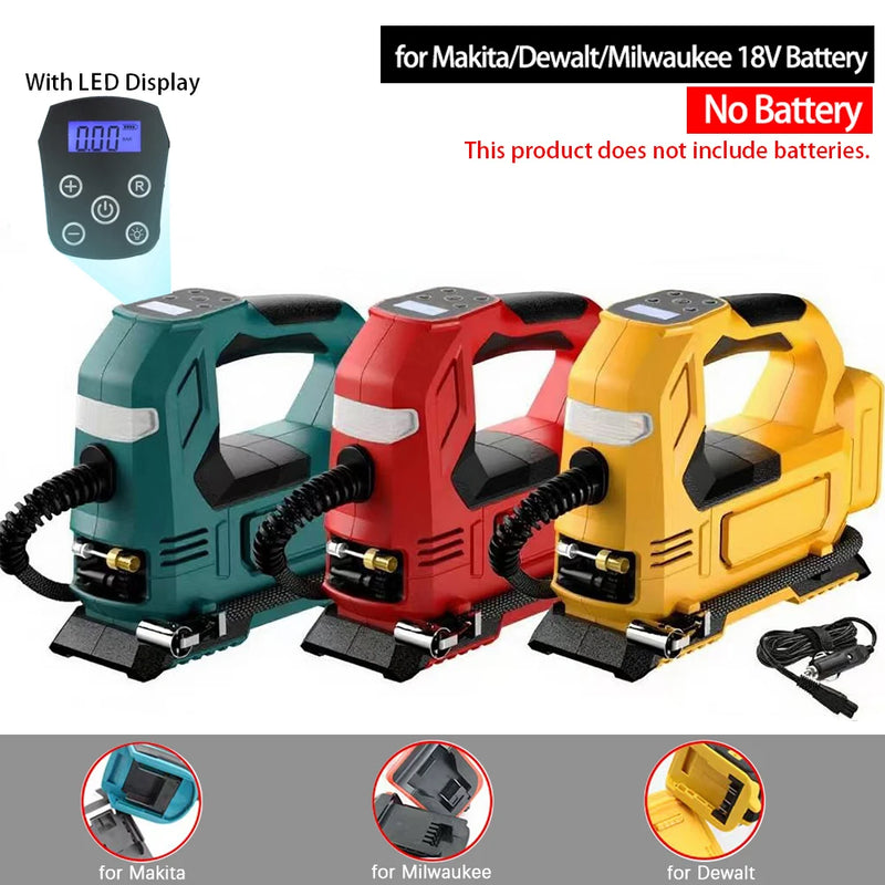 18V Cordless Air Compressor