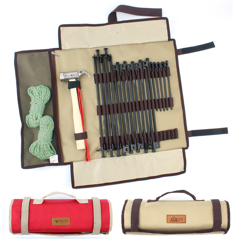 Outdoor Camping Nail Storage Bag