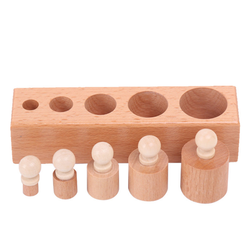 Children's Early Education Montessori Wooden Toys