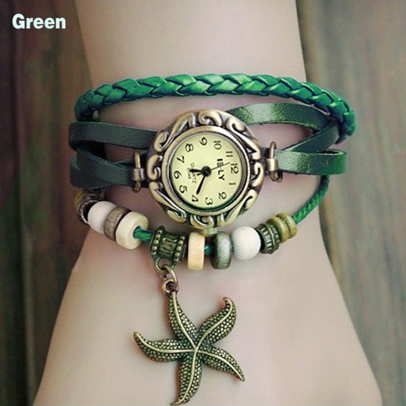 Starfish Bracelet Watch