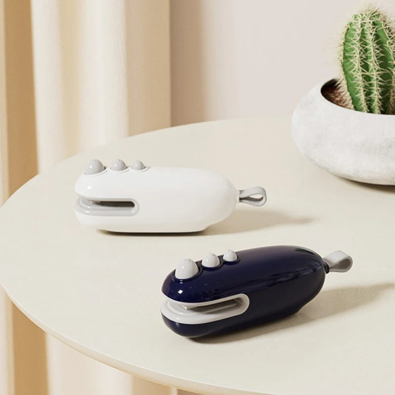 Small Monster Sealing Machine Snack Sealing Machine Mini Sealing Machine Hand Pressure Plastic Sealing Machine