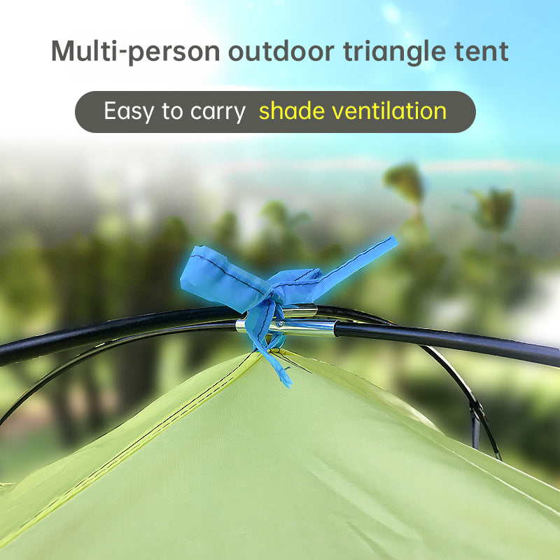 Instant UV Protection Beach Tent