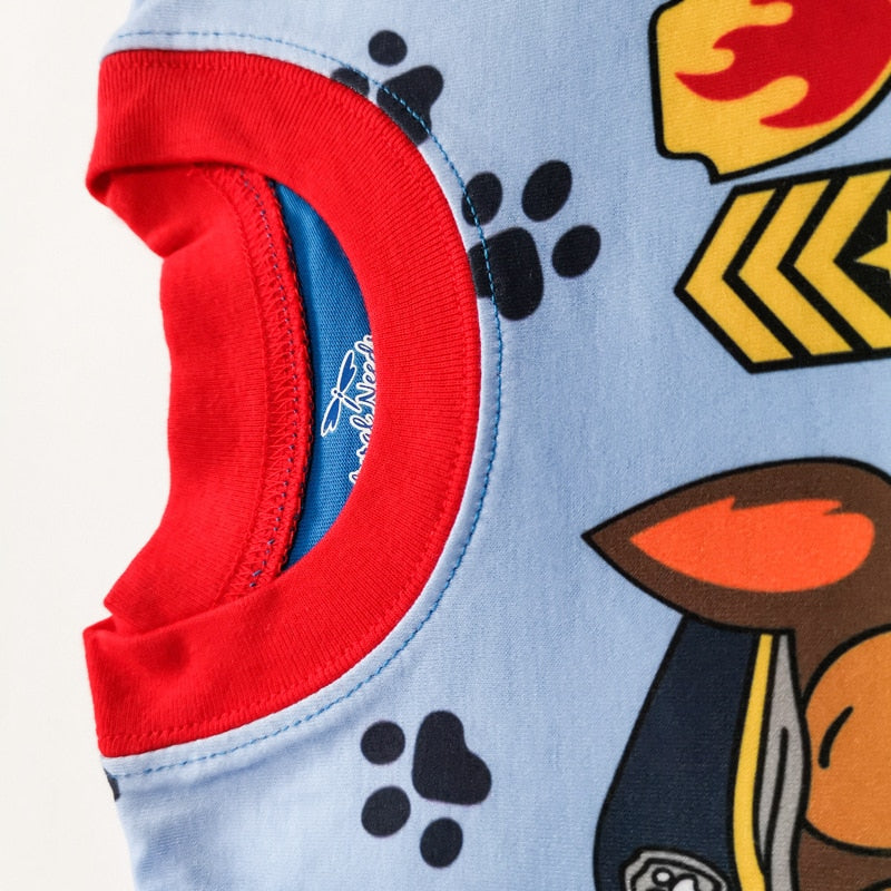 Two-piece Thin Section Long-sleeved Patrulla Canina Kids Pajamas