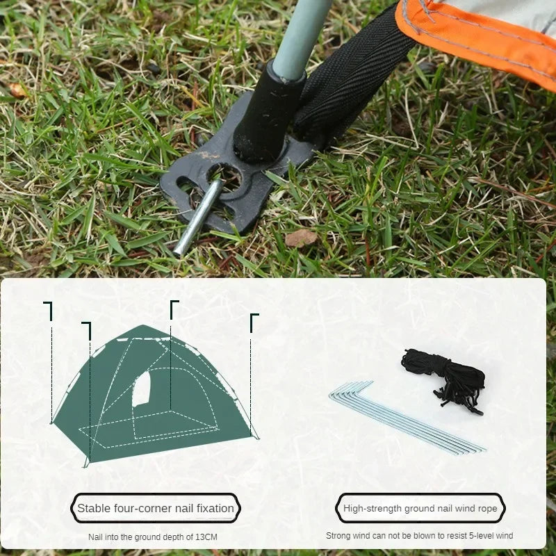 Emergency Camping Tent for 2 People
