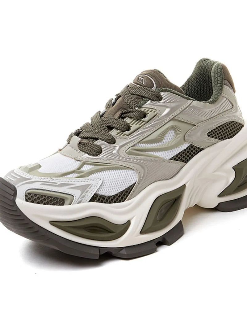 Breathable Chunky Platform Sneakers