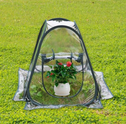 PVC Mini Greenhouse Growing Tent