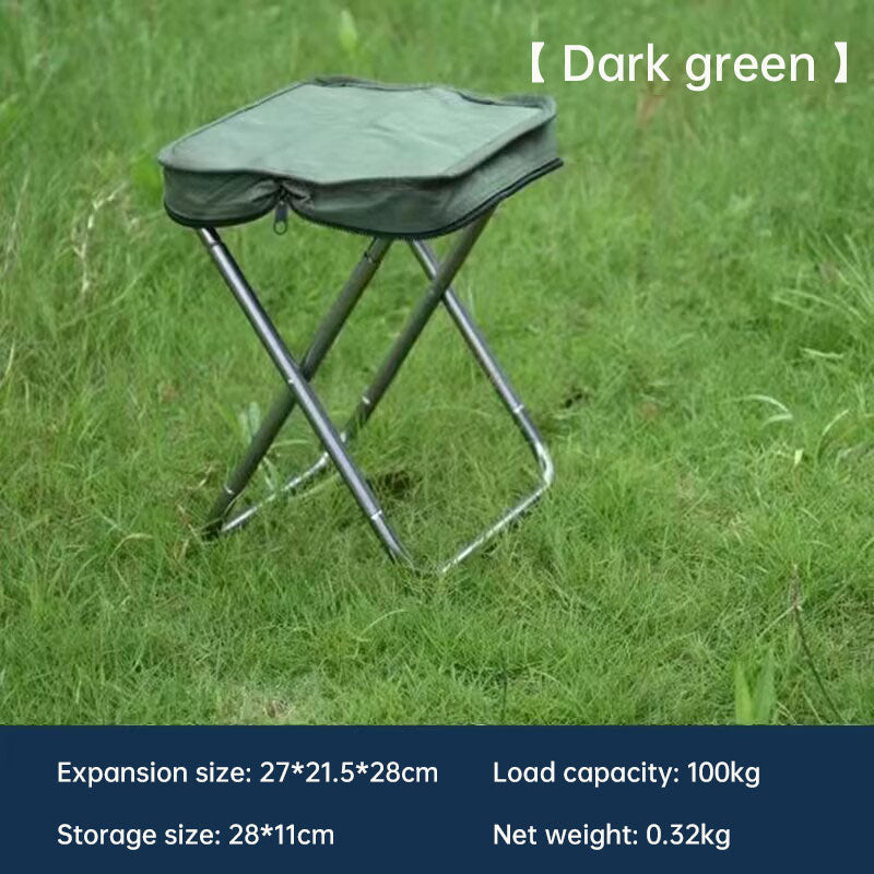 Aluminum Alloy Folding Stool