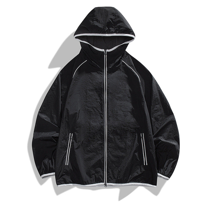 Men’s Lightweight Sunscreen Jacket – Summer Fishing & Hiking Wear