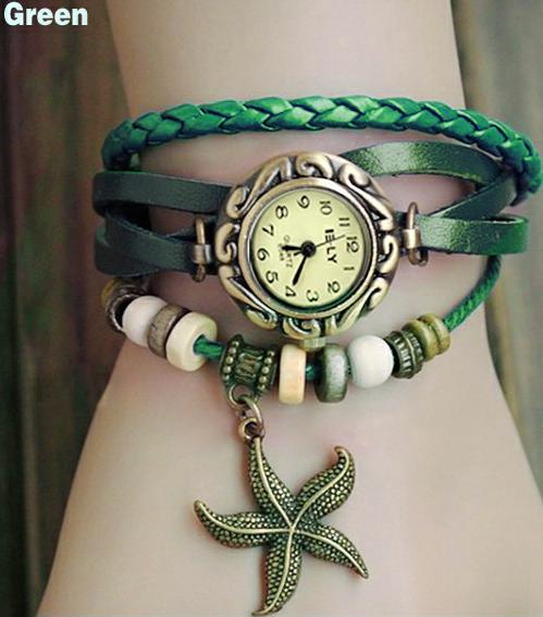 Starfish Bracelet Watch