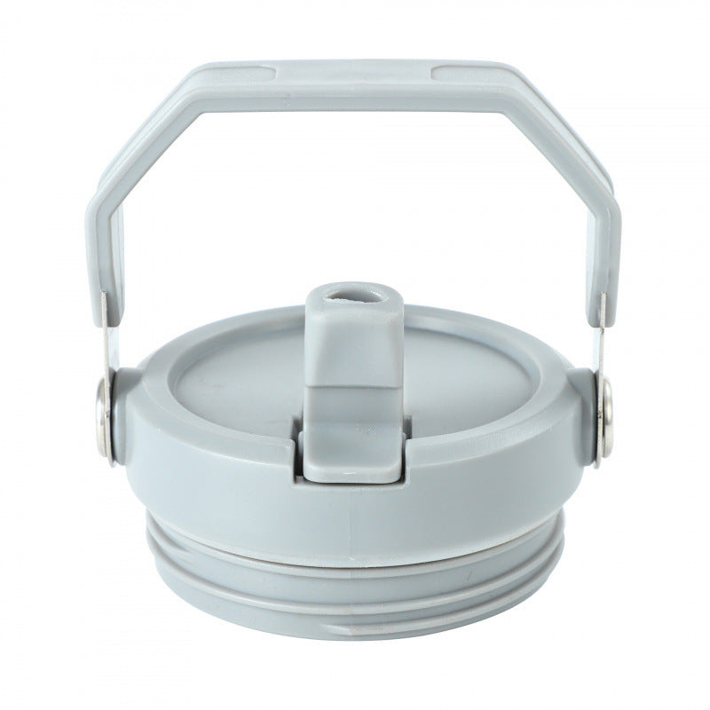 Reusable 30oz Straw Lid - BPA-free, flip cover, dishwasher safe, leak/spill-proof. Stanley tumbler accessory.