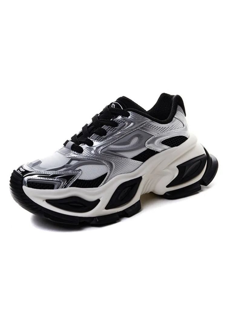 Breathable Chunky Platform Sneakers