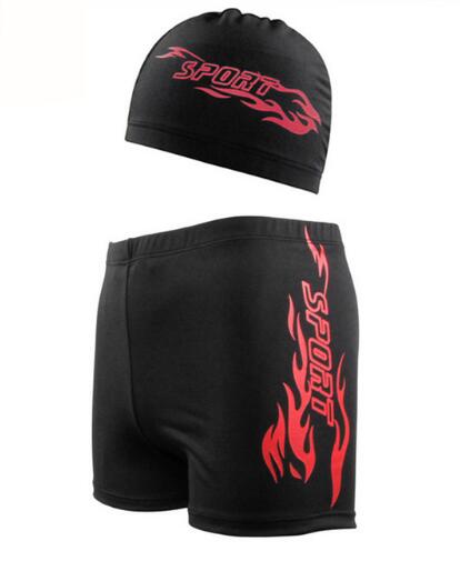 Men’s Swim Board Shorts – Quick-Dry Beach Surf Trunks