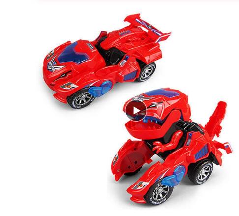3-in-1 Dinosaur Transforming Car