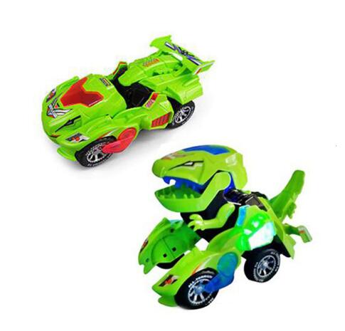 3-in-1 Dinosaur Transforming Car