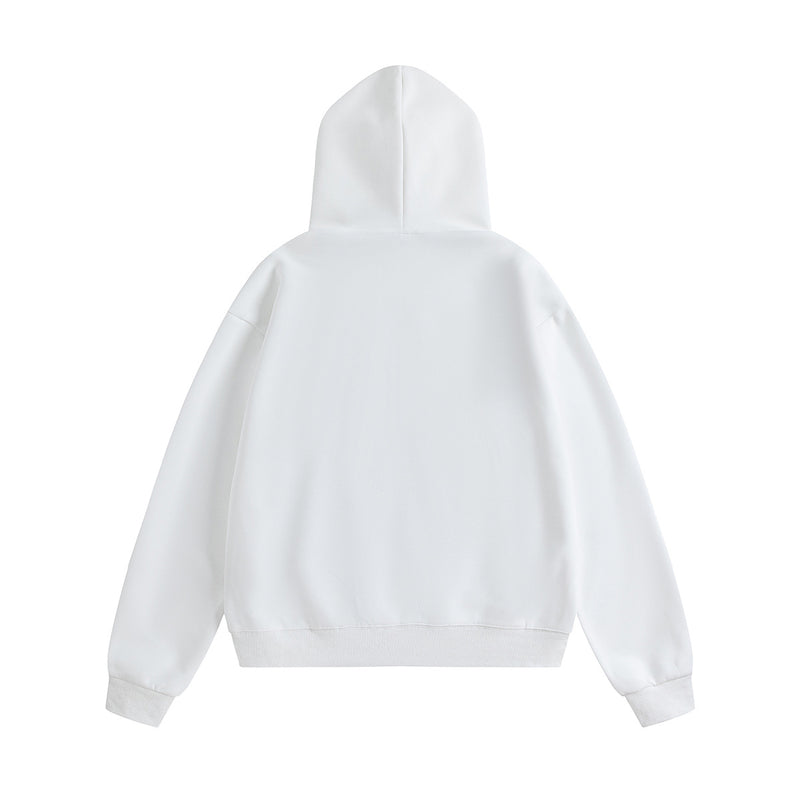 Sports style hooded sweatshirt for men and women