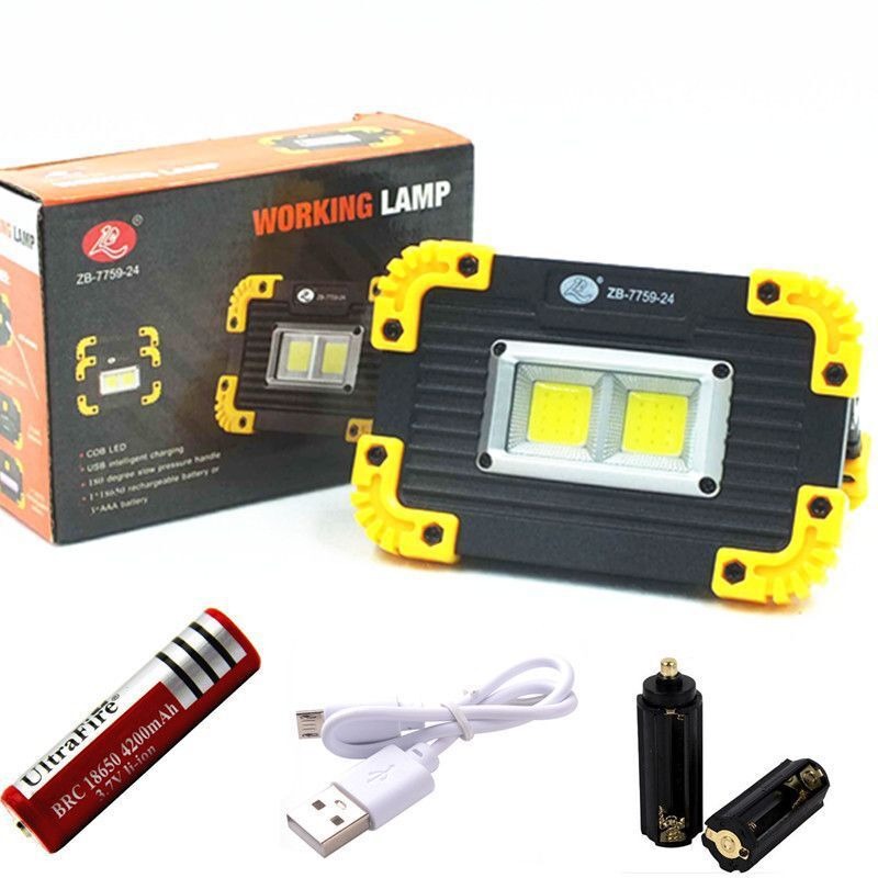 Multifunctional COB Camping Light