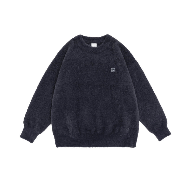 Loose Fit Pullover Sweater for Men and Women