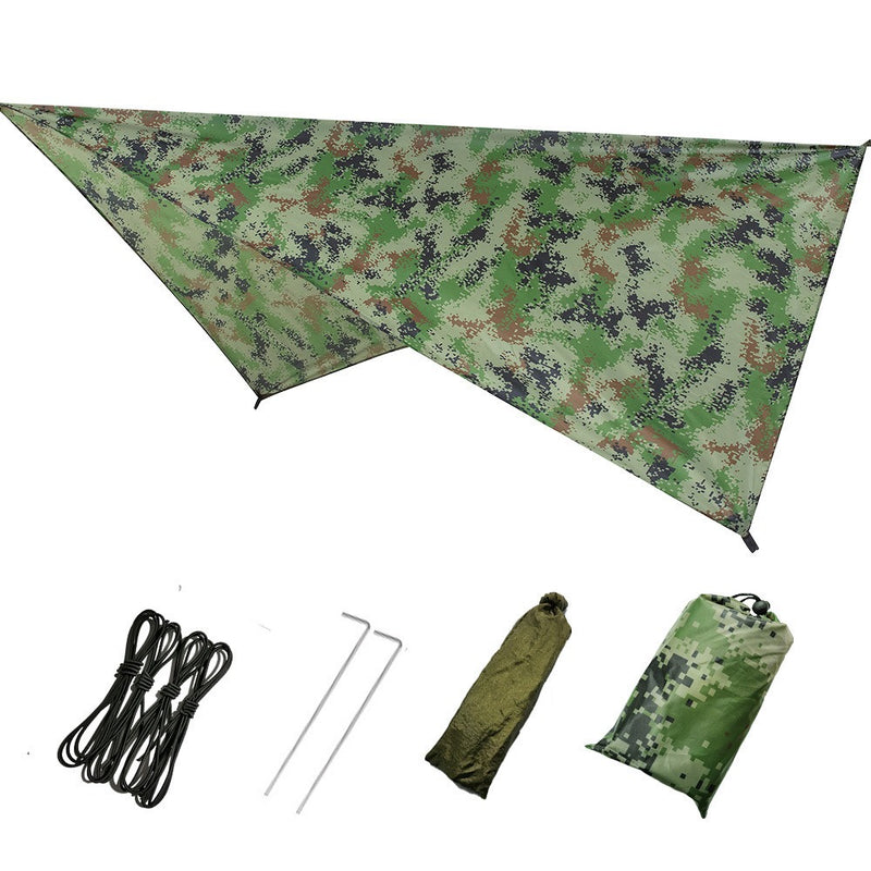 Portable Triangular Sunshade Canopy