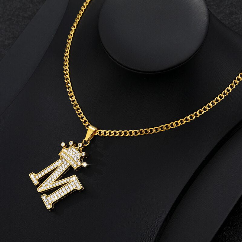 Alpha Crown Necklace