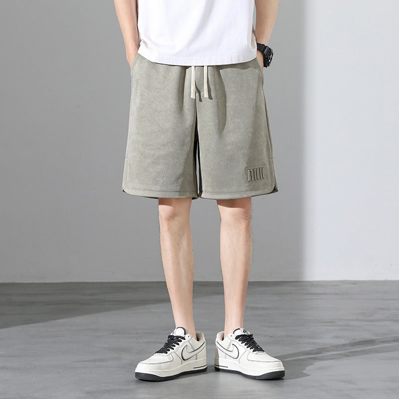 Men’s Oversized Casual Shorts – Loose Summer Pant
