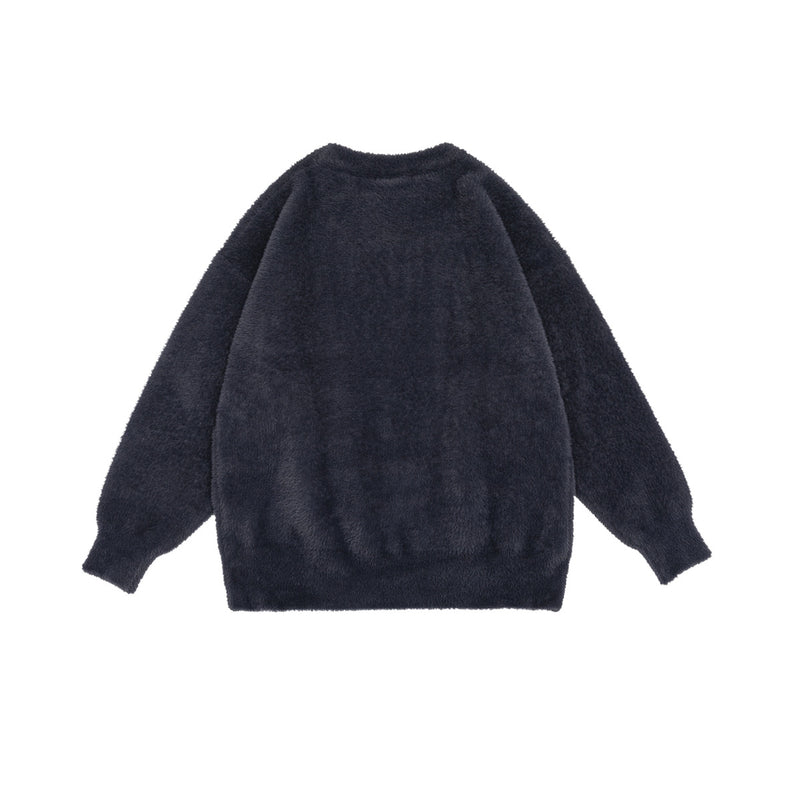 Loose Fit Pullover Sweater for Men and Women