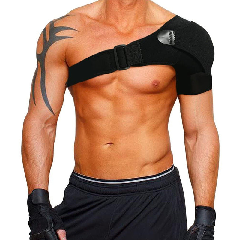Adjustable Shoulder Support Strap – Compression Sports Brace