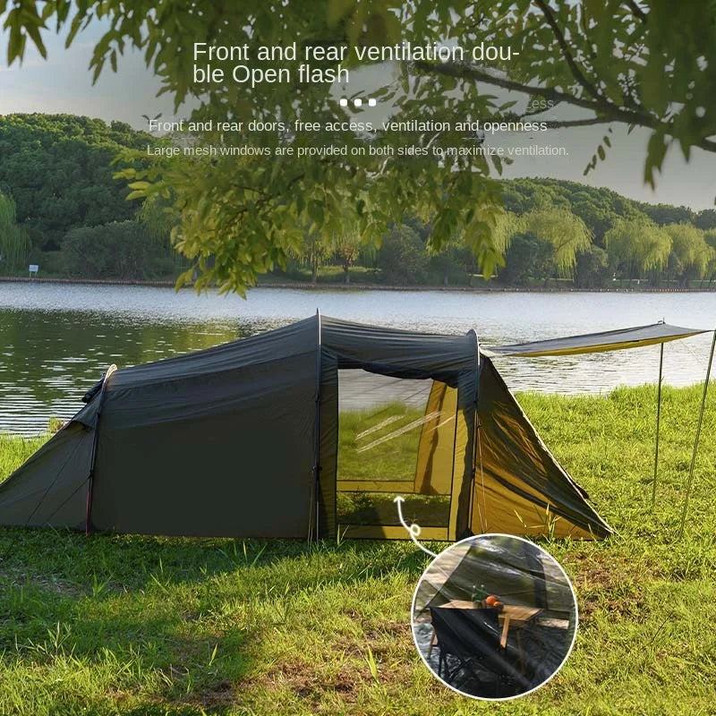 YOUSKY Tunnel Camping Tent for Family