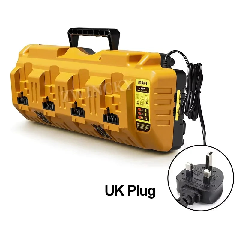 Multi-Port Fast Charger for DeWalt Batteries