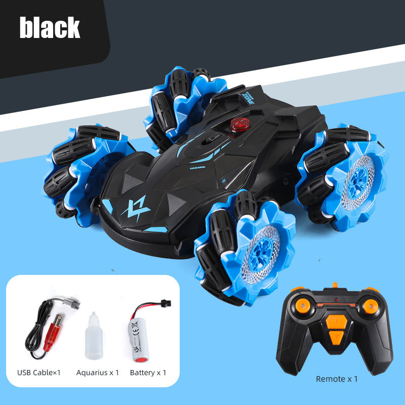 Remote Control Car Toy Children Four Wheel Drive Alloy Smart Sports Car