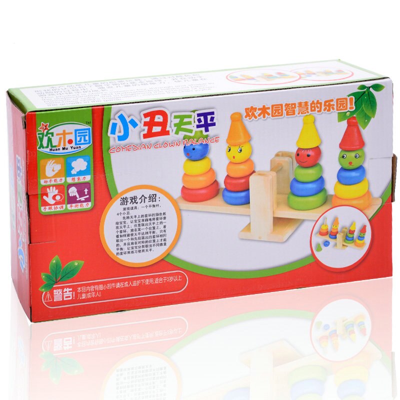 Children’s Wooden Rainbow Balancing Toy