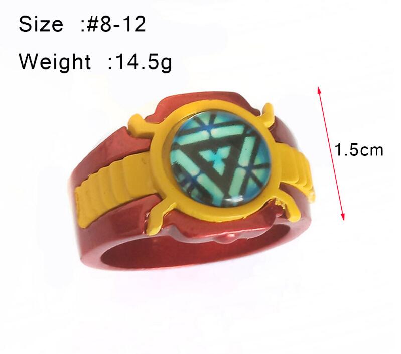 Marvel Avengers Crystal Pendant Necklace