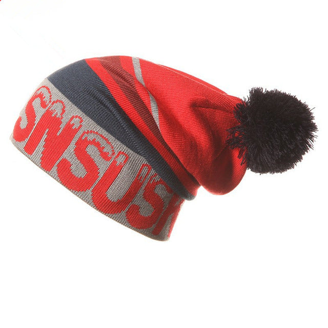 Unisex Winter Beanie - Knit Hip-Hop Style