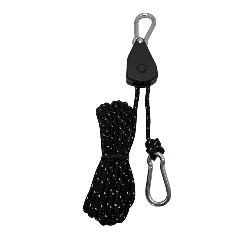 Adjustable Windproof Canopy Rope with Pulley