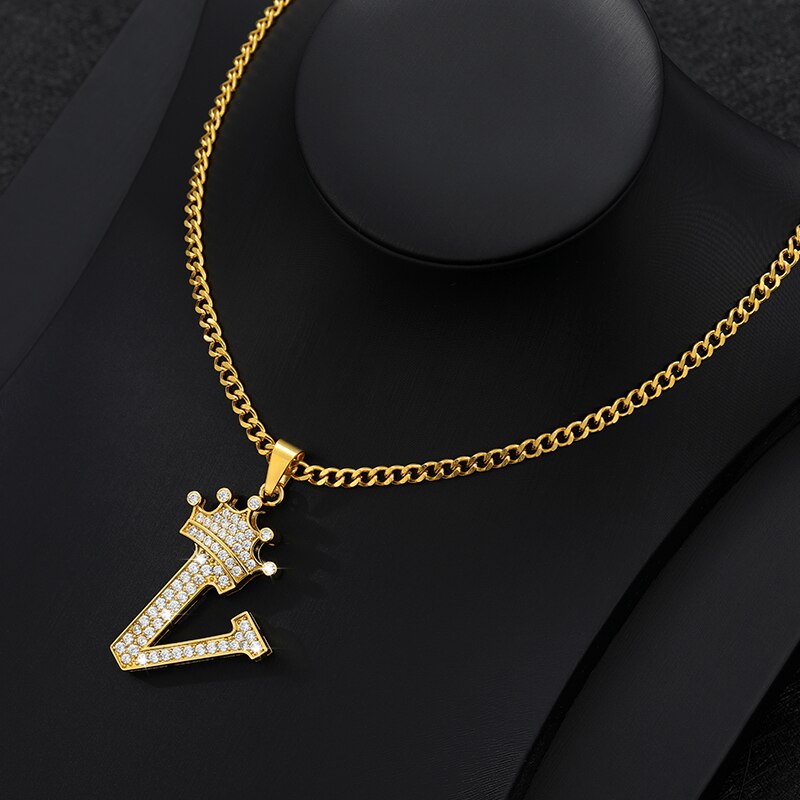 Alpha Crown Necklace