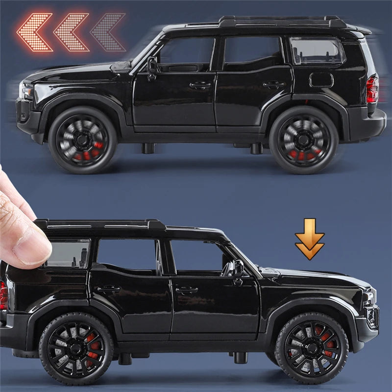 1:32 Toyota Prado Alloy Car Model
