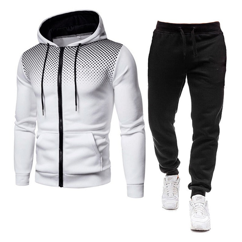 Men’s Sweater & Jogger Sportswear Set – Autumn/Winter/Spring
