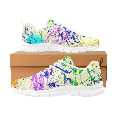 Women's Breathable Sneakers (Model 055)