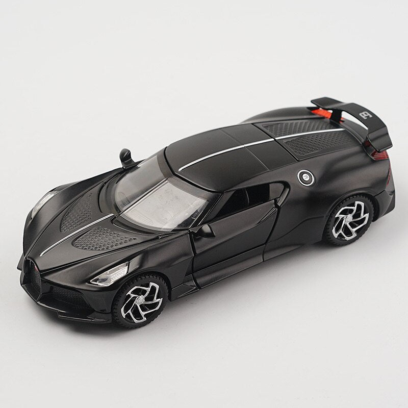Bugatti La Voiture Noire Diecast Model