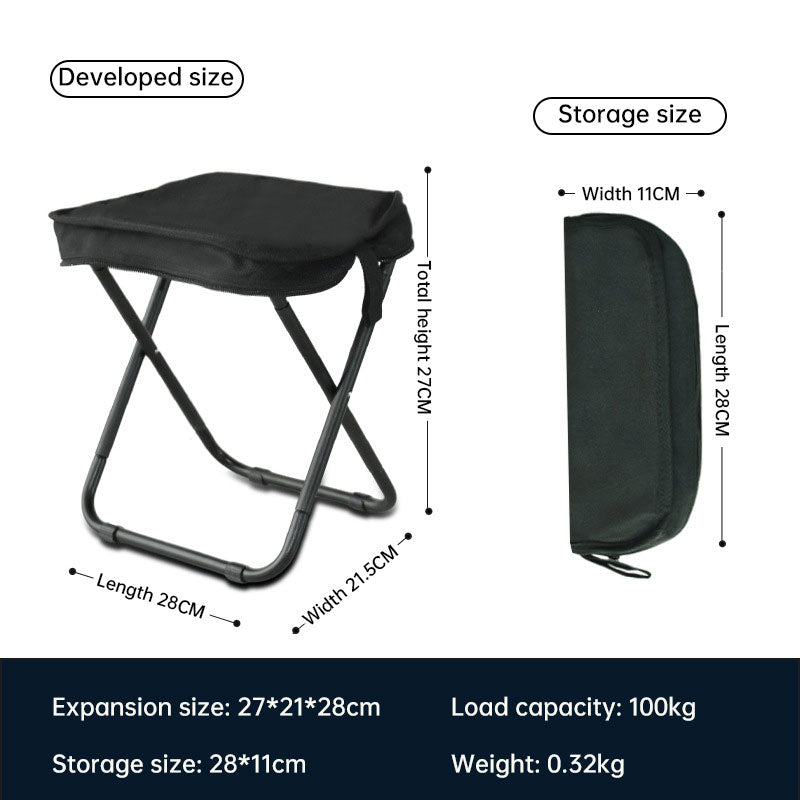 Aluminum Alloy Folding Stool