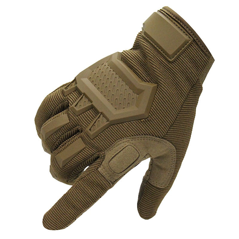 Tactical Touchscreen Gloves – Airsoft & Military Style