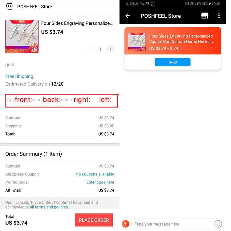 The Omni-Name Pendant