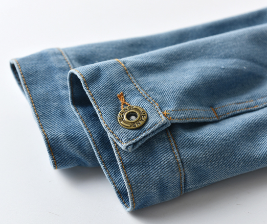 Little Boys Girls Denim Outerwear Costume