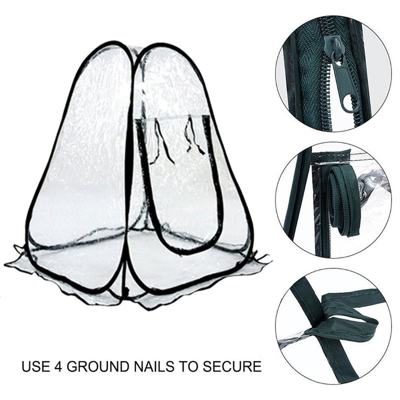 PVC Mini Greenhouse Growing Tent