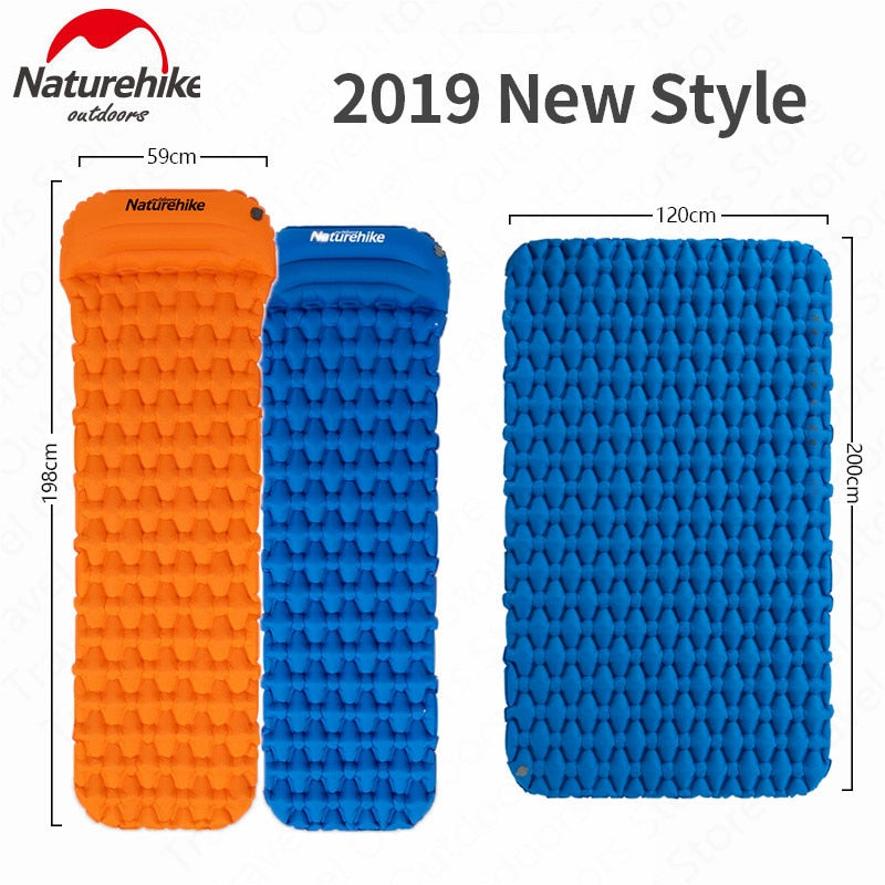 Naturehike Ultralight Inflatable Sleeping Pad