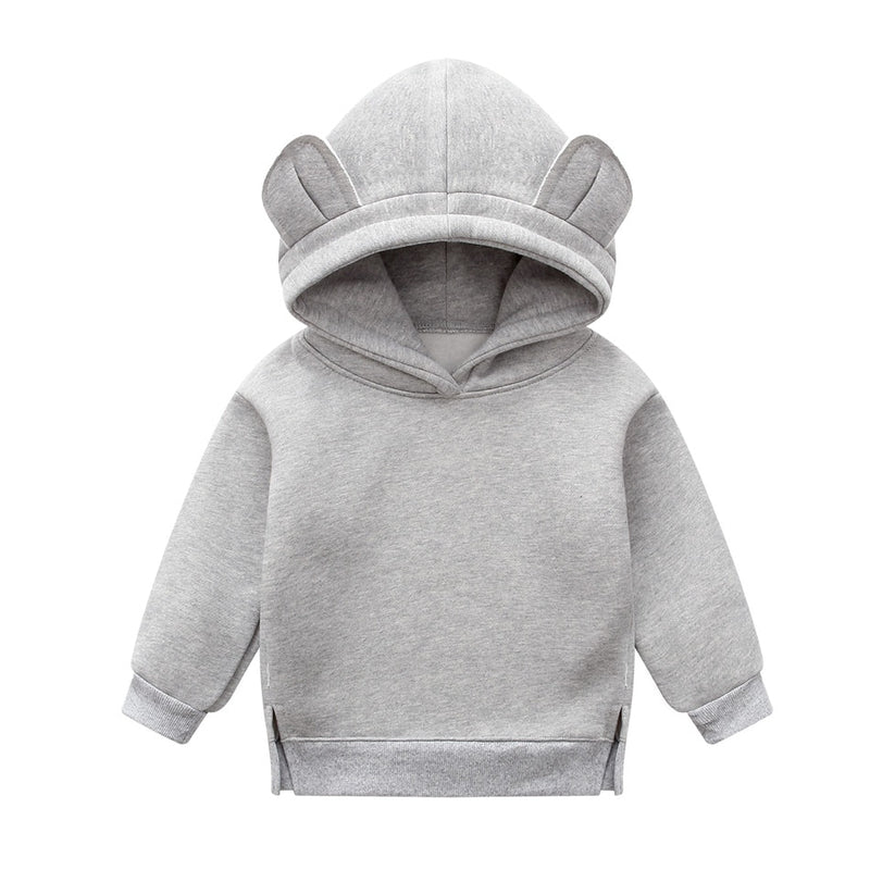 Mom & Baby Boys Girls Clothes Winter Spring Cute Hoodies