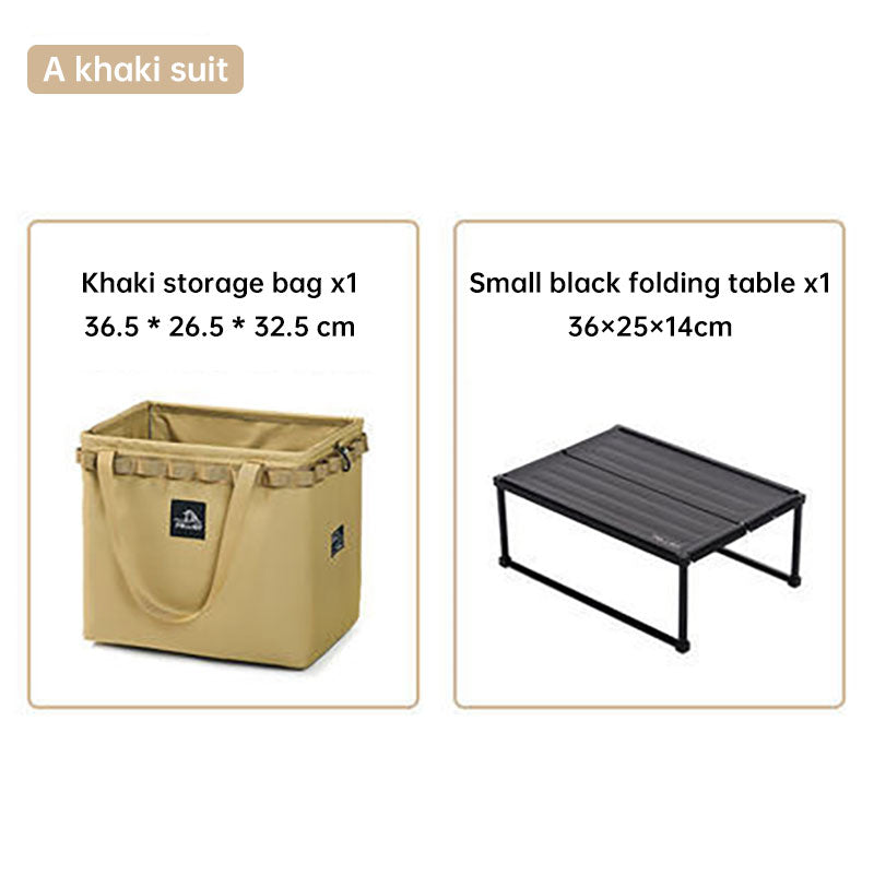 Portable Folding Camp Storage Box