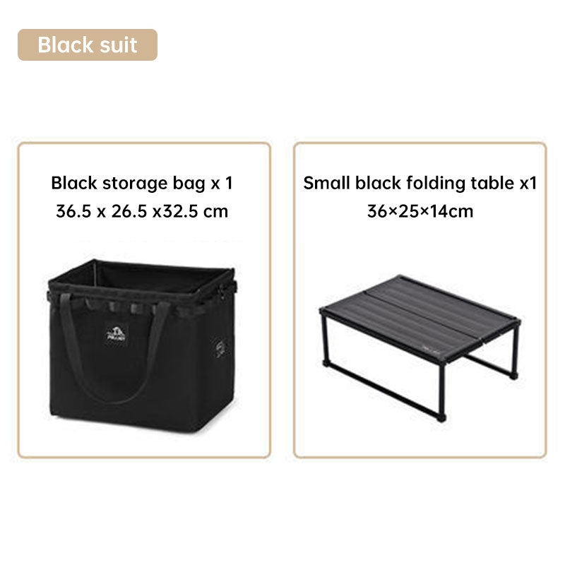 Portable Folding Camp Storage Box