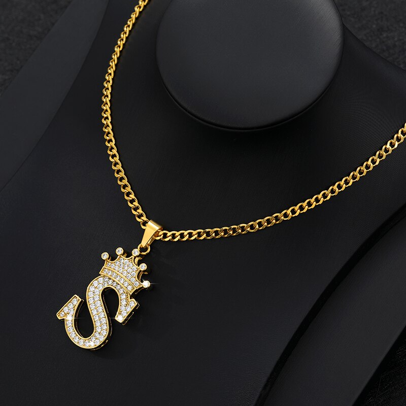 Alpha Crown Necklace