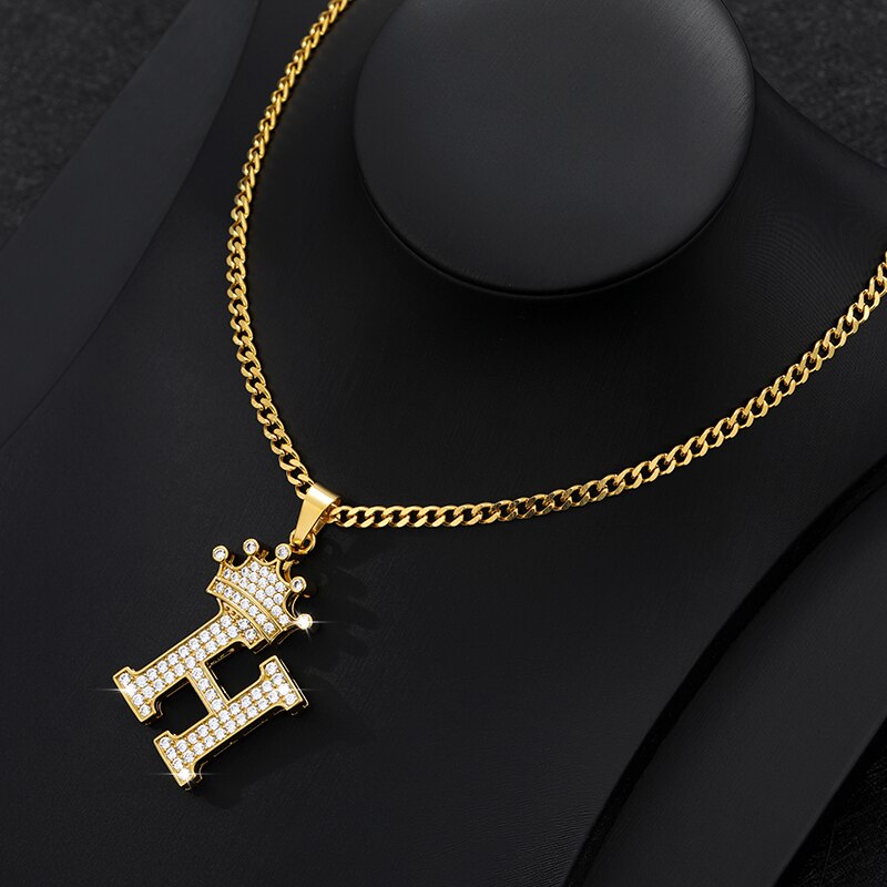 Alpha Crown Necklace