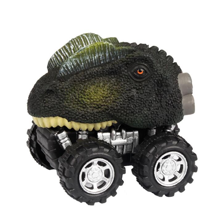 Pull Back Baby Car Dino Model Toys